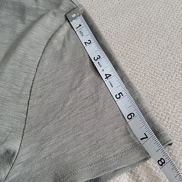 Soft Surrounding Dress Olive Green Linen Blend Midi Stretch Transitional 1X XLP - Picture 9 of 16